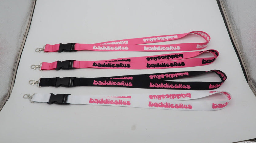 BaddiesRus Lanyard